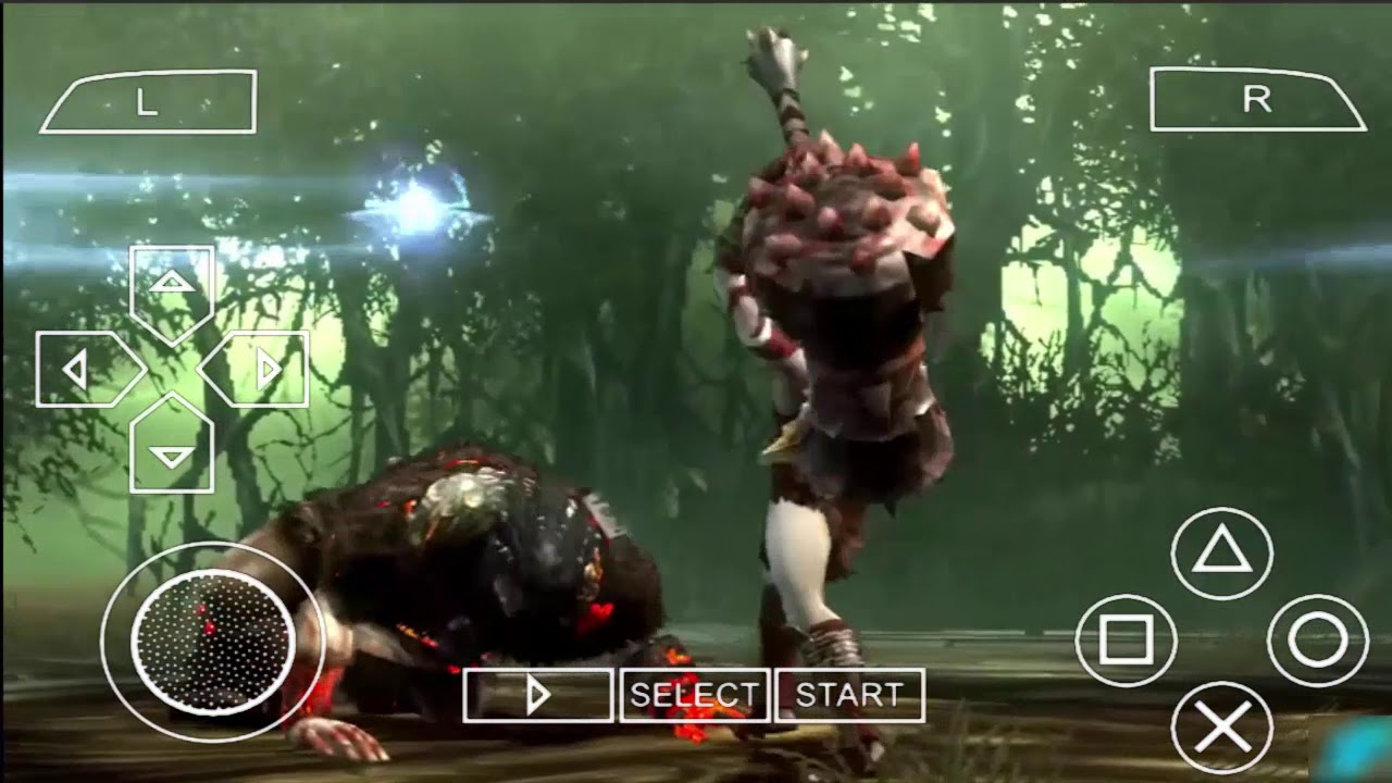 God of War 1 PPSSPP Android Download